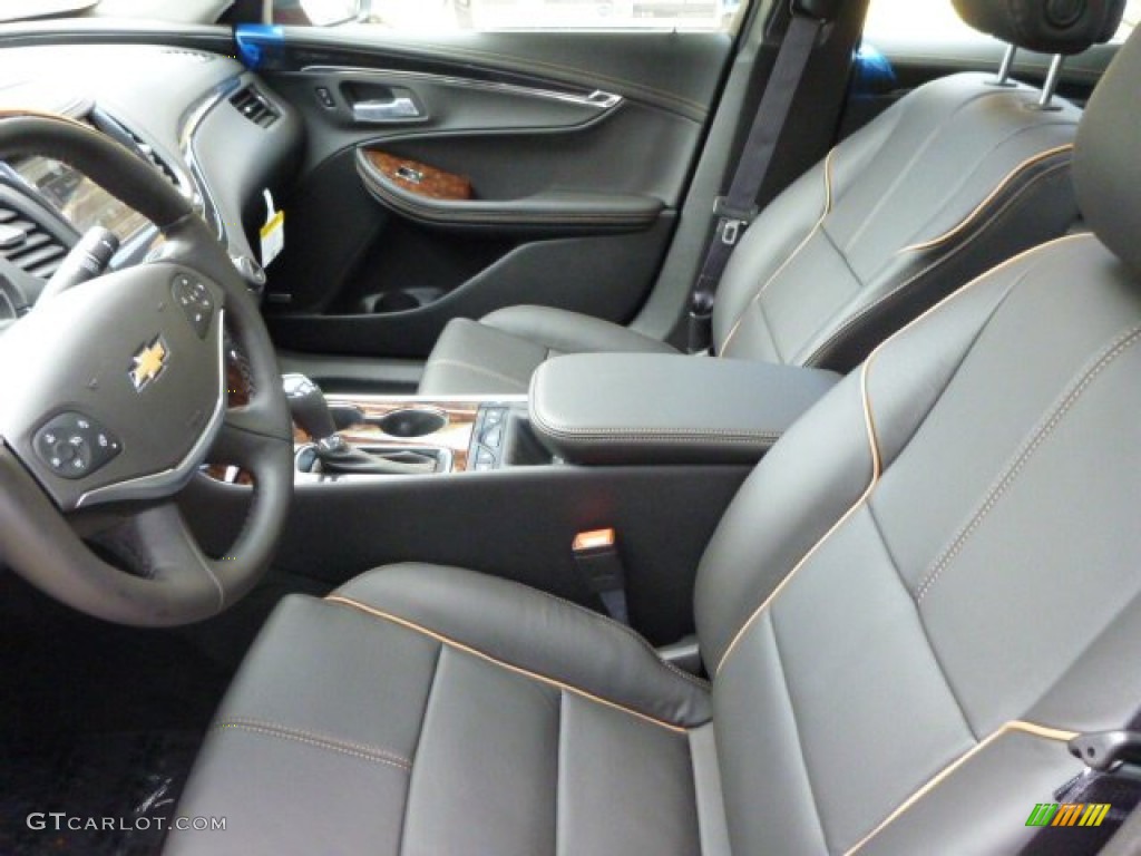 Jet Black Interior 2014 Chevrolet Impala LTZ Photo #86806131