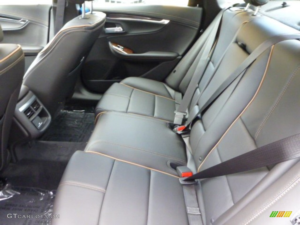 Jet Black Interior 2014 Chevrolet Impala LTZ Photo #86806143