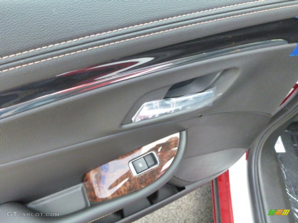2014 Impala LTZ - Crystal Red Tintcoat / Jet Black photo #12
