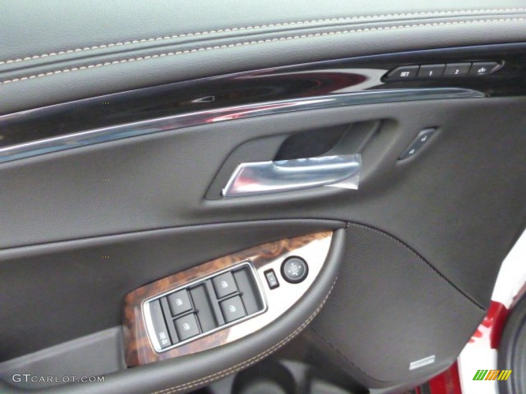2014 Impala LTZ - Crystal Red Tintcoat / Jet Black photo #13
