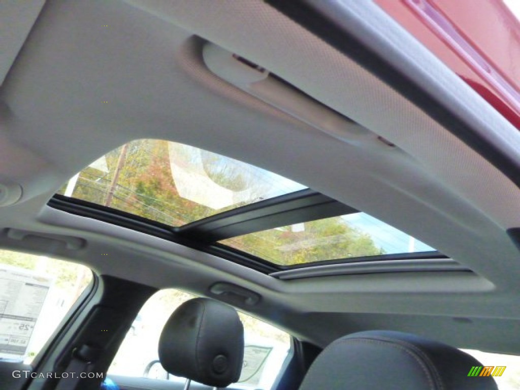 2014 Impala LTZ - Crystal Red Tintcoat / Jet Black photo #16
