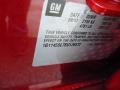 2014 Crystal Red Tintcoat Chevrolet Impala LTZ  photo #17