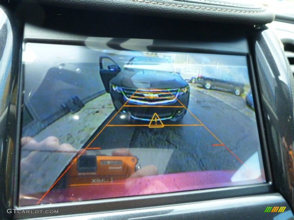 2014 Impala LTZ - Crystal Red Tintcoat / Jet Black photo #19