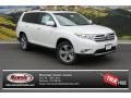 Blizzard White Pearl - Highlander Limited 4WD Photo No. 1