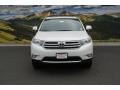 Blizzard White Pearl - Highlander Limited 4WD Photo No. 2