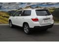 Blizzard White Pearl - Highlander Limited 4WD Photo No. 3