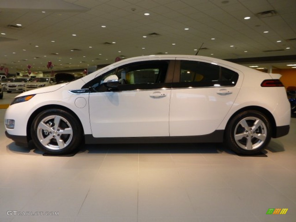 Summit White 2014 Chevrolet Volt Standard Volt Model Exterior Photo #86806308
