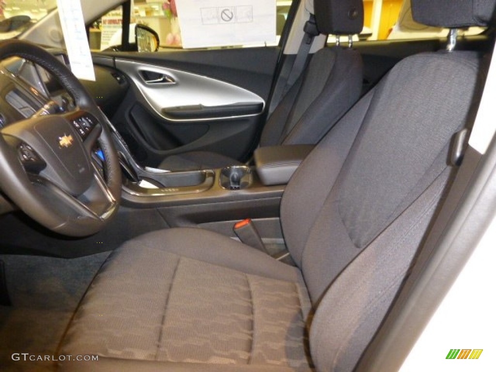 Jet Black/Dark Accents Interior 2014 Chevrolet Volt Standard Volt Model Photo #86806350