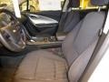 Jet Black/Dark Accents Front Seat Photo for 2014 Chevrolet Volt #86806350