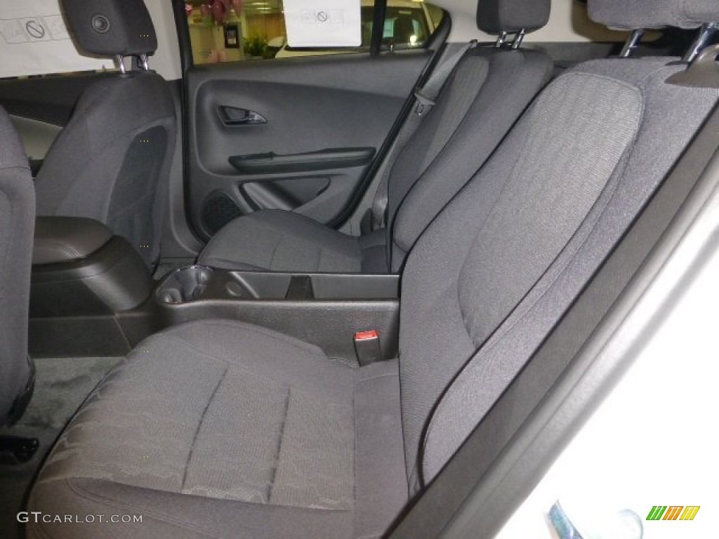 Jet Black/Dark Accents Interior 2014 Chevrolet Volt Standard Volt Model Photo #86806359