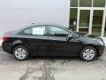 2014 Black Granite Metallic Chevrolet Cruze LS  photo #2