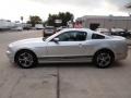 2014 Ingot Silver Ford Mustang V6 Premium Coupe  photo #3