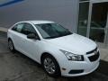 2014 Summit White Chevrolet Cruze LS  photo #1