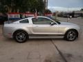 2014 Ingot Silver Ford Mustang V6 Premium Coupe  photo #8