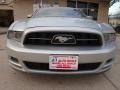 2014 Ingot Silver Ford Mustang V6 Premium Coupe  photo #10