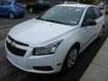 2014 Summit White Chevrolet Cruze LS  photo #8