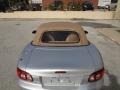 2001 Sunlight Silver Metallic Mazda MX-5 Miata LS Roadster  photo #14