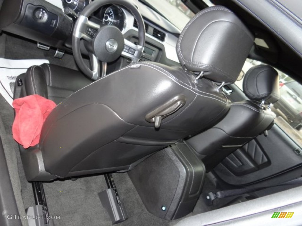 2014 Mustang V6 Premium Coupe - Ingot Silver / Charcoal Black photo #16