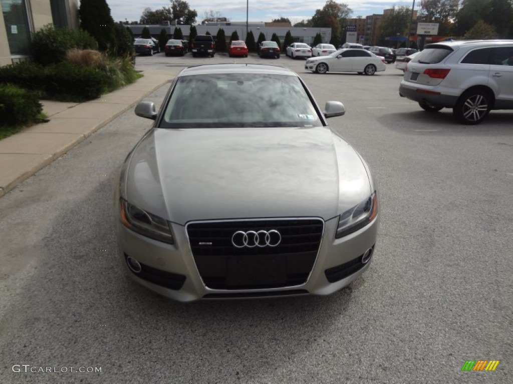 Sahara Silver Metallic 2008 Audi A5 3.2 quattro Coupe Exterior Photo #86806890