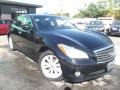 2011 Black Obsidian Infiniti M 37x AWD Sedan  photo #2