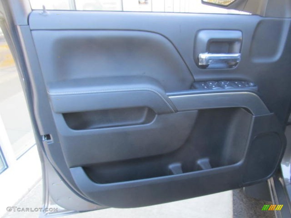 2014 Silverado 1500 LT Double Cab 4x4 - Brownstone Metallic / Jet Black photo #10