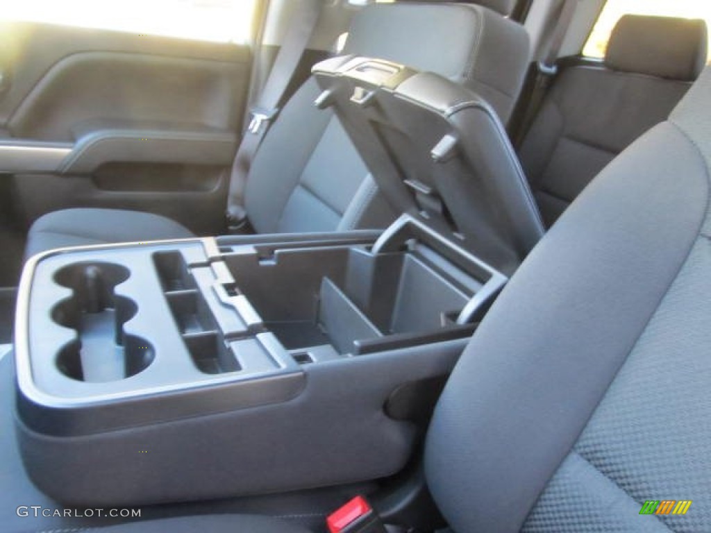 2014 Silverado 1500 LT Double Cab 4x4 - Brownstone Metallic / Jet Black photo #13