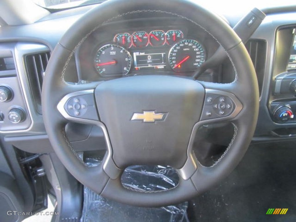 2014 Silverado 1500 LT Double Cab 4x4 - Brownstone Metallic / Jet Black photo #14