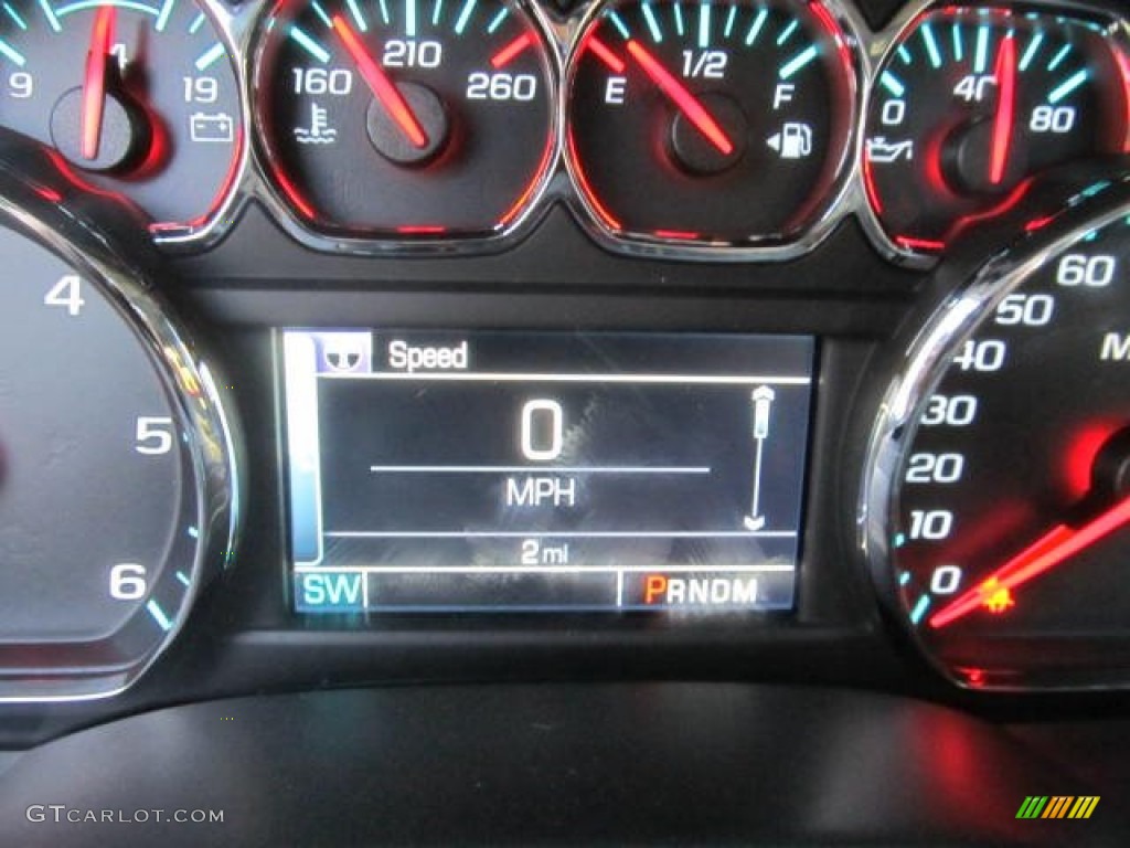 2014 Silverado 1500 LT Double Cab 4x4 - Brownstone Metallic / Jet Black photo #20