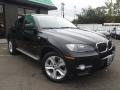 2011 Black Sapphire Metallic BMW X6 xDrive35i  photo #2