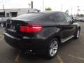 2011 Black Sapphire Metallic BMW X6 xDrive35i  photo #3