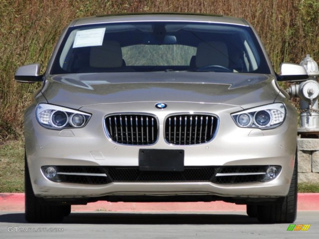 Milano Beige Metallic 2010 BMW 5 Series 535i Gran Turismo Exterior Photo #86808021
