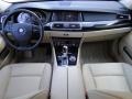 2010 BMW 5 Series Venetian Beige Dakota Leather Interior Dashboard Photo