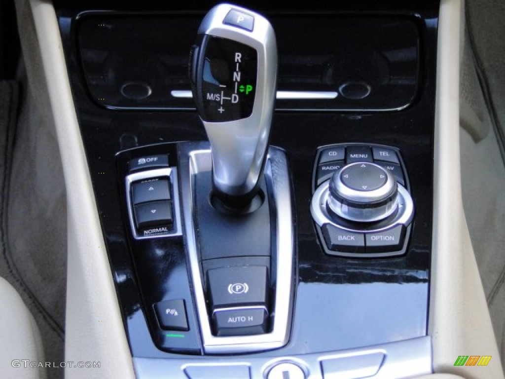 2010 BMW 5 Series 535i Gran Turismo 8 Speed Steptronic Automatic Transmission Photo #86808045