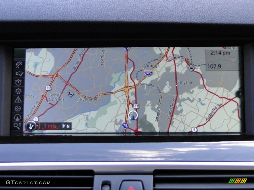 2010 BMW 5 Series 535i Gran Turismo Navigation Photos