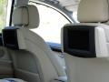 2010 BMW 5 Series Venetian Beige Dakota Leather Interior Entertainment System Photo
