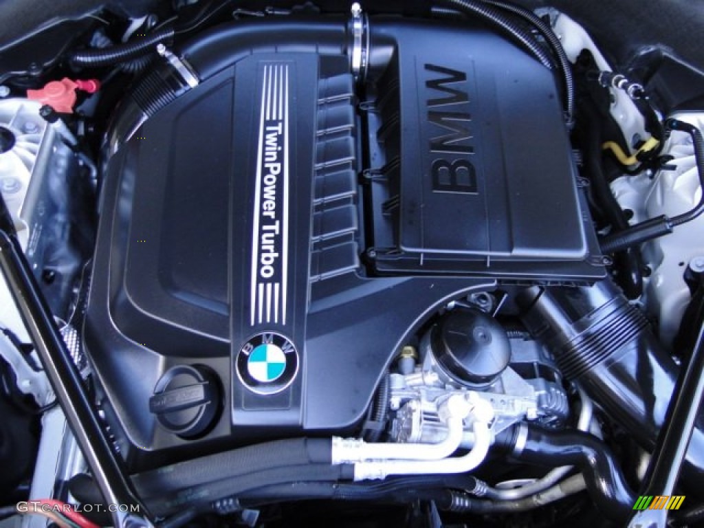 2010 BMW 5 Series 535i Gran Turismo Engine Photos