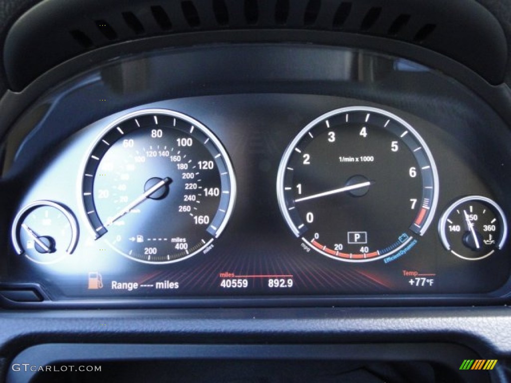 2010 BMW 5 Series 535i Gran Turismo Gauges Photos