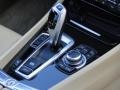 2010 BMW 5 Series Venetian Beige Dakota Leather Interior Transmission Photo