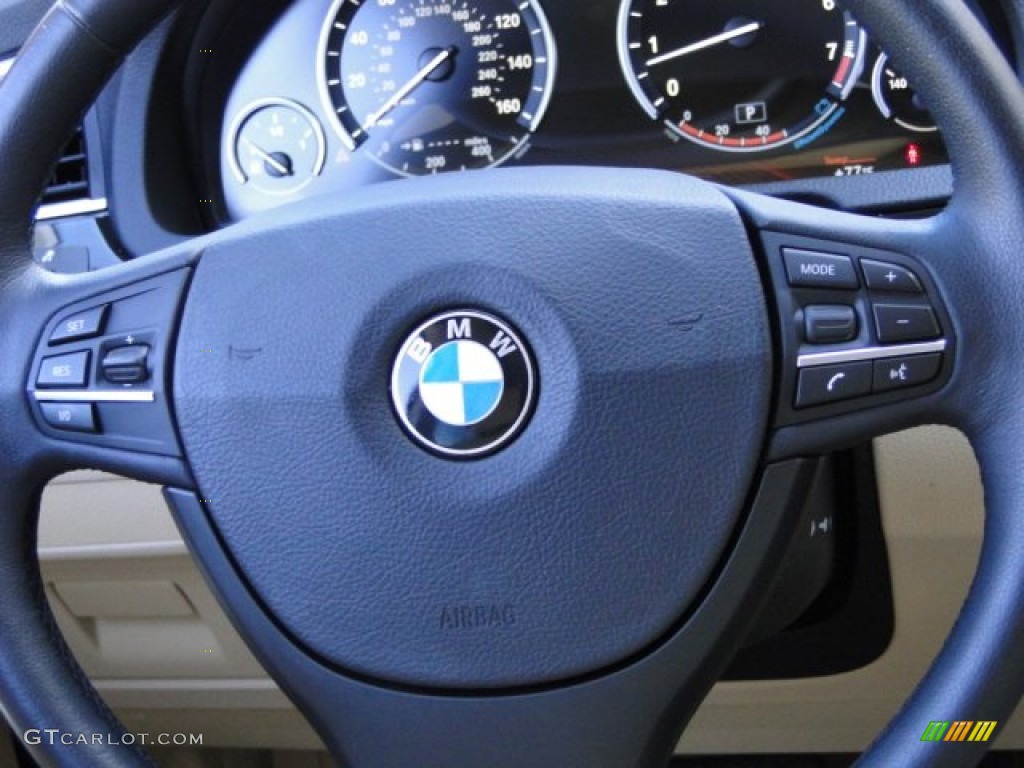 2010 BMW 5 Series 535i Gran Turismo Controls Photo #86808153