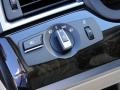 2010 BMW 5 Series Venetian Beige Dakota Leather Interior Controls Photo