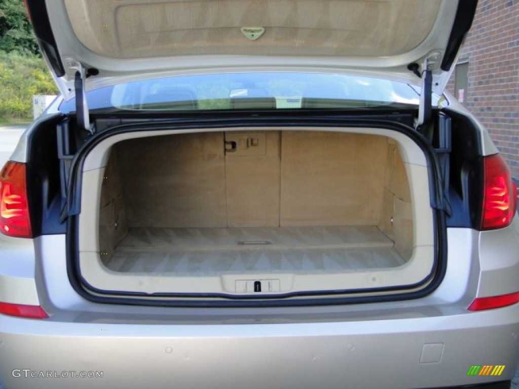 2010 BMW 5 Series 535i Gran Turismo Trunk Photos