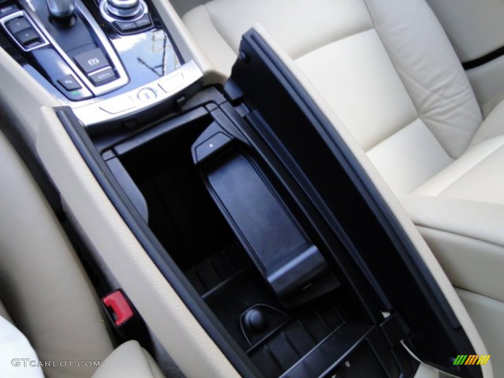 2010 5 Series 535i Gran Turismo - Milano Beige Metallic / Venetian Beige Dakota Leather photo #59