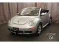 Reflex Silver - New Beetle 2.5 Convertible Photo No. 1