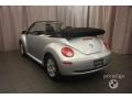Reflex Silver - New Beetle 2.5 Convertible Photo No. 3