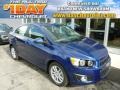 Blue Topaz Metallic - Sonic LT Sedan Photo No. 1