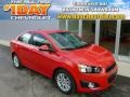 Red Hot - Sonic LT Sedan Photo No. 1
