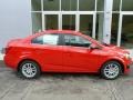 Red Hot - Sonic LT Sedan Photo No. 2