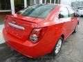 Red Hot - Sonic LT Sedan Photo No. 5