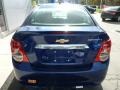 2014 Blue Topaz Metallic Chevrolet Sonic LT Sedan  photo #6