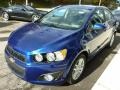 Blue Topaz Metallic - Sonic LT Sedan Photo No. 8